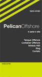 Mobile Screenshot of pelicancontainer.com.br